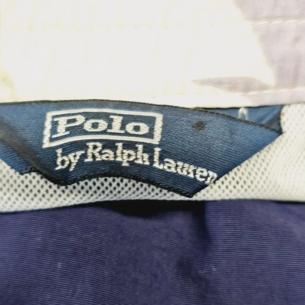 Polo Ralph Lauren Board Shorts Men's Small Blue Casual Swim Beach Pool‎ Pockets